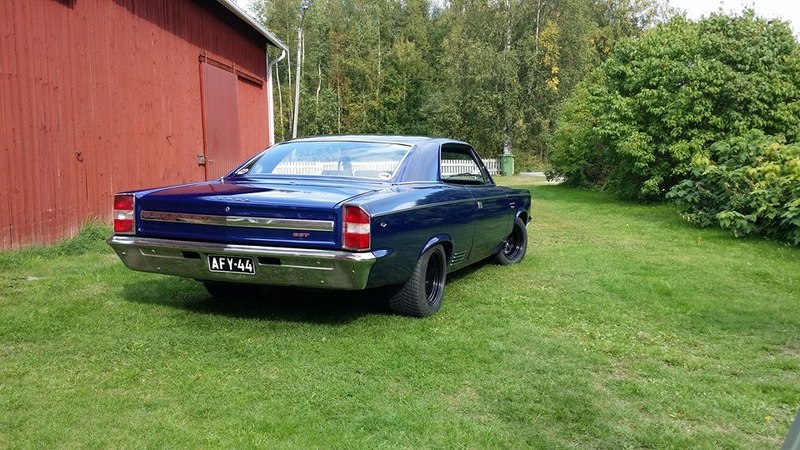 Rebel SST 2D HT 1969 Streetmachine from Finland - The AMC Forum - Page 7